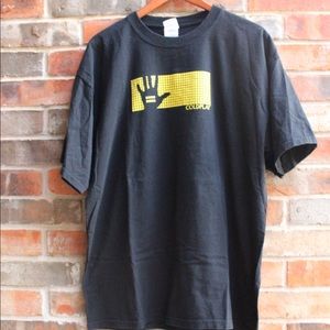 Coldplay Twisted Logic 2006 Tour Shirt